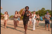Fenix Beach second rows full day access from Cartagena