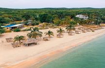 Fenix Beach second rows full day access from Cartagena