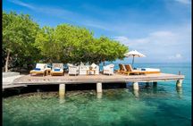 Islander day pass to Coralina Island's bayside area