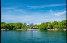 Coralina Island mangroves area Vip pass from Cartagena