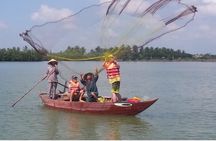 Sunset tour in the Cam Thanh Coconut Village