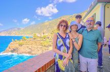 Small-group day trip to Cinque Terre from Florence