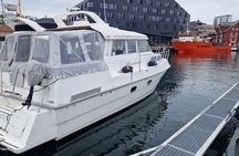Arctic fishing in Tromsø