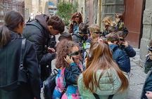 Naples' historic centre walking tour with augmented reality
