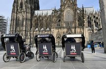 Rickshaw Tour of Cologne's Old Town with Champagne