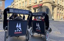 Cologne city tour by rickshaw