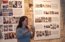 Budapest Jewish Ghetto Wall exhibition with history guide