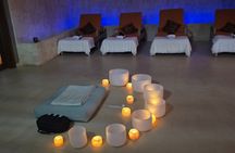 Sal Island group guided relaxation and sound bath experience