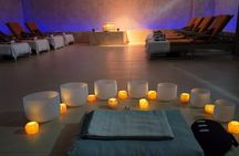 Sal Island group guided relaxation and sound bath experience