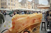 Guided gastronomic and cultural tour through Rome