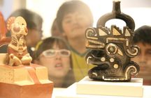 Larco Museum family tour with interactive Mochica culture workshop