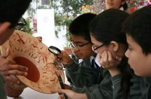 Larco Museum family tour with interactive Mochica culture workshop