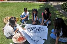 Larco Museum family tour with interactive Mochica culture workshop