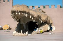 Guided tour of Agadir, cable car and Crocoparc from Marrakech