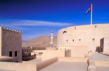 Full-day tour to the green mountain from Muscat