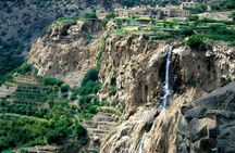 Full-day tour to the green mountain from Muscat