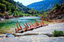 Moroccan cooking class and Paradise Valley visit from Agadir
