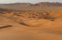 Wahiba Sands desert adventure and Wadi Bani Khalid oasis tour