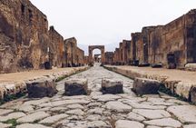 Full-day shared tour of Capri Island and Pompeii ruins from Naples