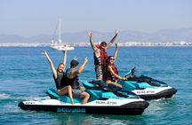 Port Calanova 1-hour guided jet ski experience