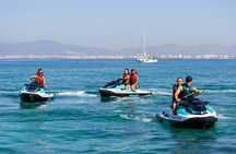 Port Calanova 1-hour guided jet ski experience
