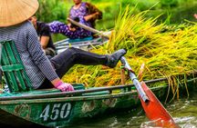 Full-day Hoa Lu and Tam Coc guided tour from Hanoi with lunch