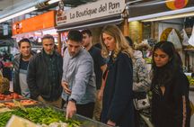 Paella cooking class with central market tour