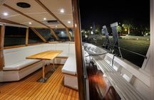 Sunset boat tour to Brijuni National Park with dolphin watching
