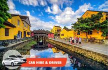 Half-day visit Hoi An City car rental with driver