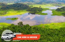 Two-days Nam Cat Tien from Ho Chi Minh City car rental with driver