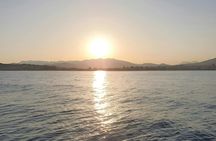 Sunset boat tour with complimentary drink in Fuengirola