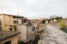 Rome Jewish Quarter and Trastevere Food Tour with Rooftop
