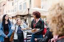 Rome Jewish Quarter and Trastevere Food Tour with Rooftop