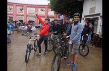 Panoramic bike tour