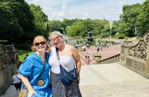 Guided pedicab tour through New York's Central Park