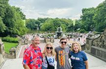 Guided pedicab tour through New York's Central Park