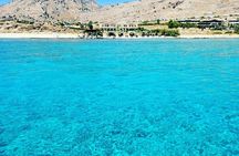 Swim and snorkel boat cruise in Lindos area