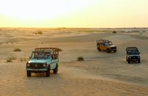 Dubai morning safari by vintage G Class at Al Marmoom Oasis