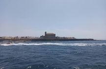 Day trip to Tabarca, Santa Pola with Laguna Rosa from Torrevieja