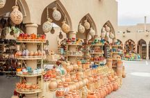 Full-day tour to the green mountain from Muscat