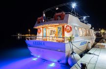 Sunset boat tour to Brijuni National Park with dinner and dolphin watching