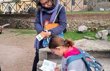 Colosseum and Roman Forum treasure hunt tour for Kids