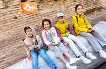 Colosseum and Roman Forum treasure hunt tour for Kids