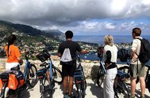 Nice and Villefranche guided e-bike tour
