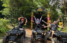 ATV ride at Mountain Manchinchang in Langkawi