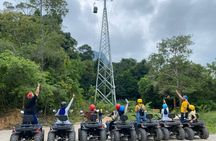 ATV ride at Mountain Manchinchang in Langkawi