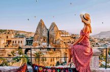 2-day tour Cappadocia with cave hotel from Antalya