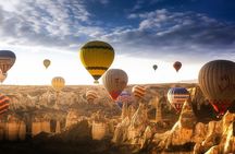 2-day tour Cappadocia with cave hotel from Antalya