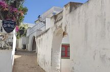 Guided tuk tuk experience of Albufeira Old Town