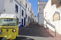 Guided tuk tuk experience of Albufeira Old Town